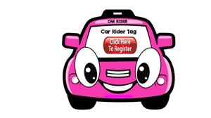 Car Rider Tag Registration 